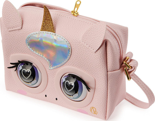 Purse Pets Unicorn interactive handbag